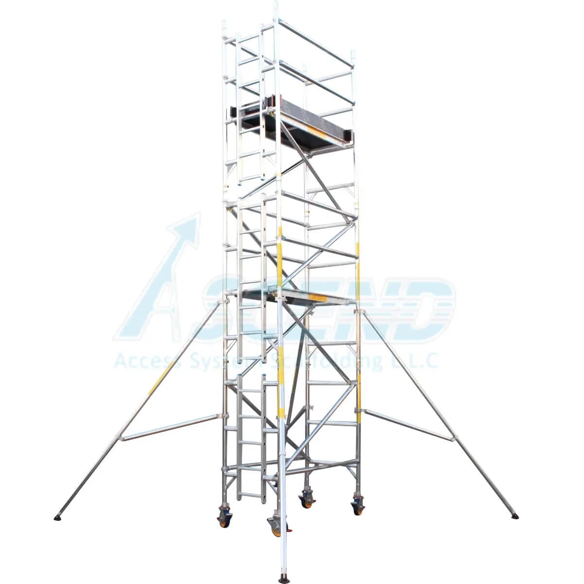 Aluminum Tower – Single Width (80 cm x 178 cm) Platform 5.0 m