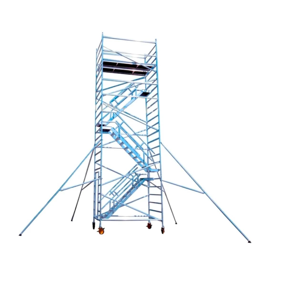 Double Width (140 cm x 255 cm) Stairway Tower – Platform 13.0 m