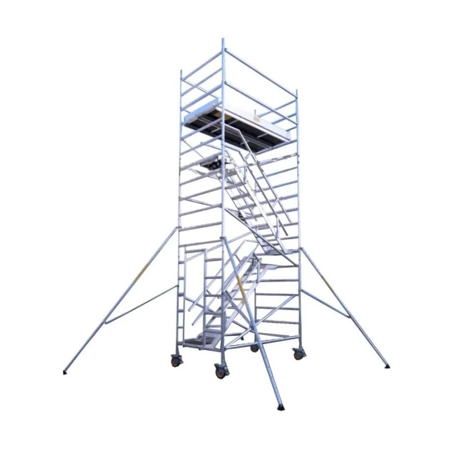 Double Width (140 cm x 255 cm) Stairway Tower ? Platform 4.5 m