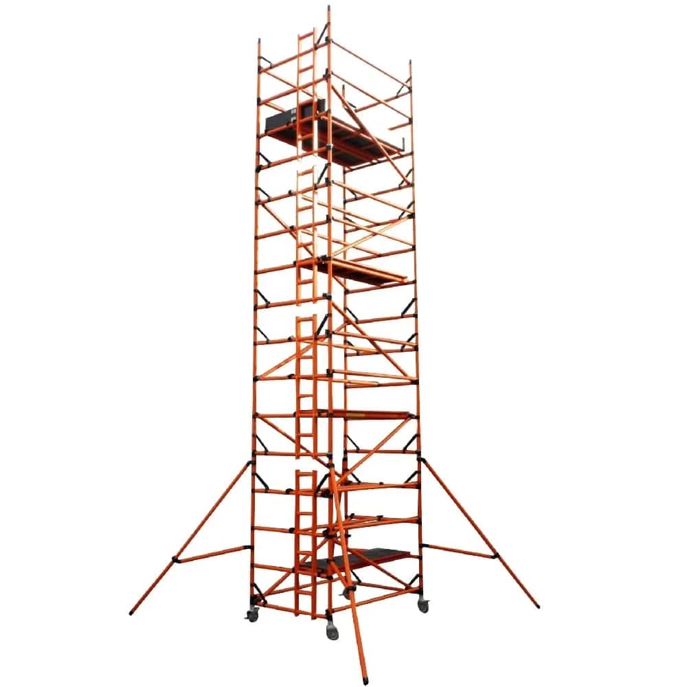 Fiberglass Tower – Double Width (141 cm x 210 cm) – Platform 9.0 m
