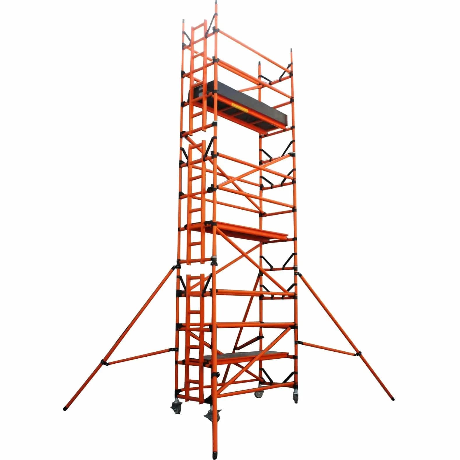 Fiberglass Tower – Narrow Width (80 cm x 210 cm) – Platform 4.5 m
