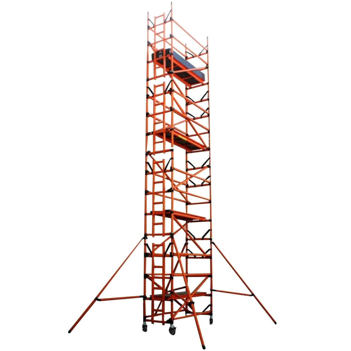 Fiberglass Tower – Narrow Width (80 cm x 210 cm) – Platform 7.0 m