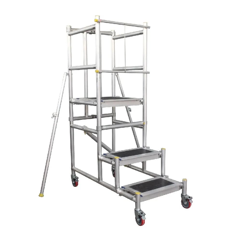 Foldable Podium – Platform 1.2 m (European Caster)
