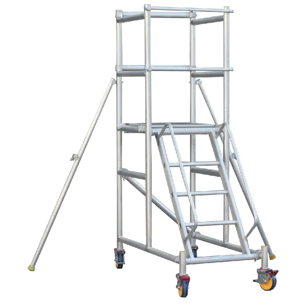 New Podium 1.3 m - Rungs Ladder