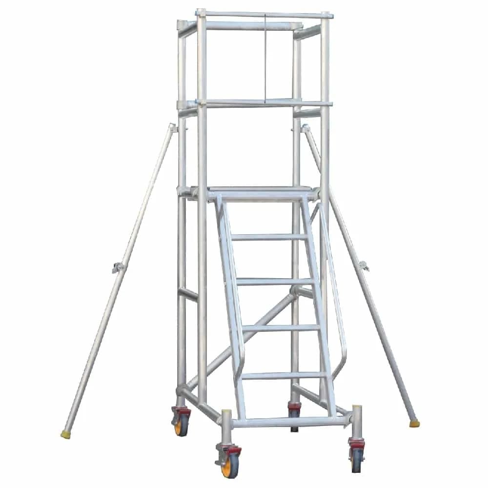 New Podium 1.5 m - Rungs Ladder