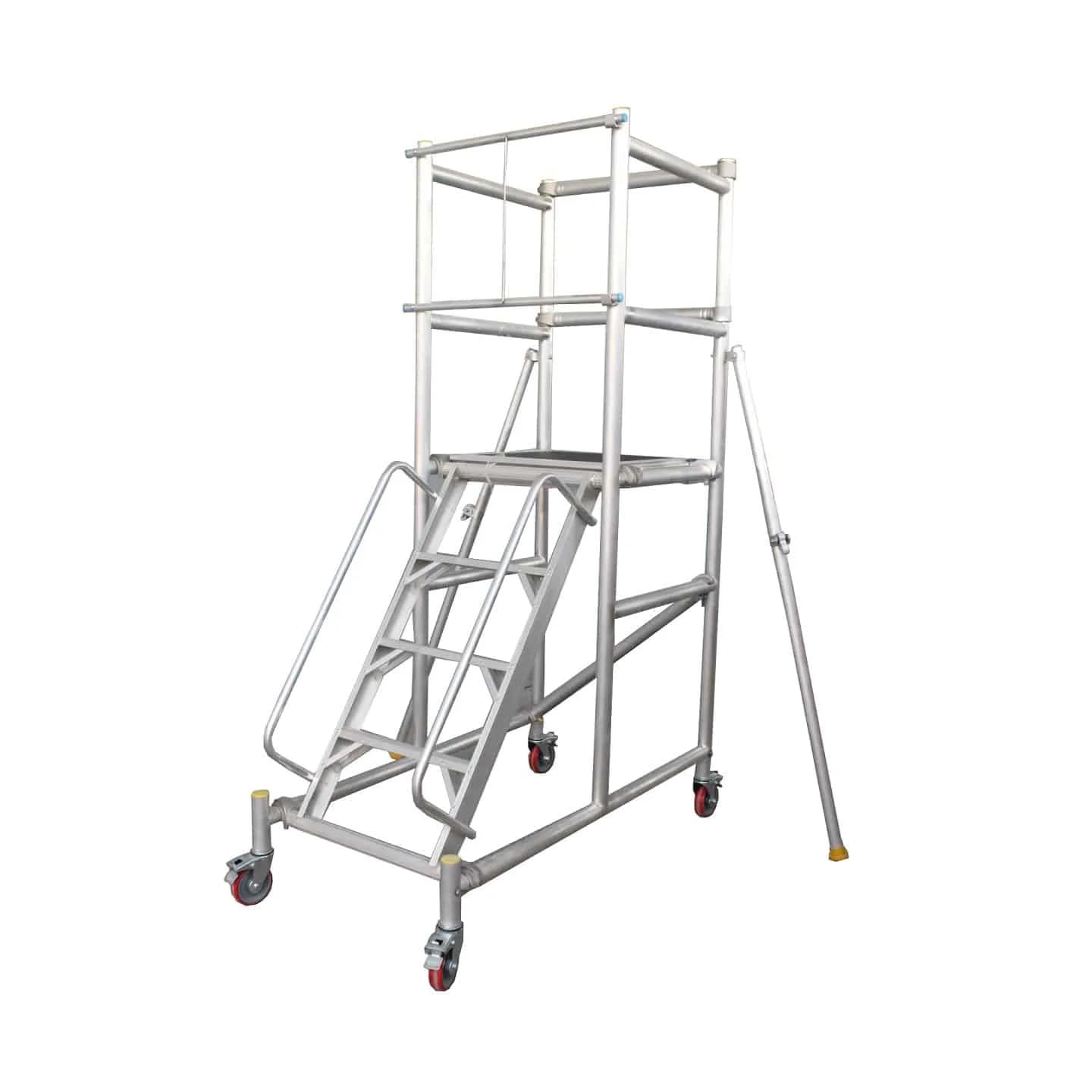 New Podium AT Steps 1.3 m (European Caster)