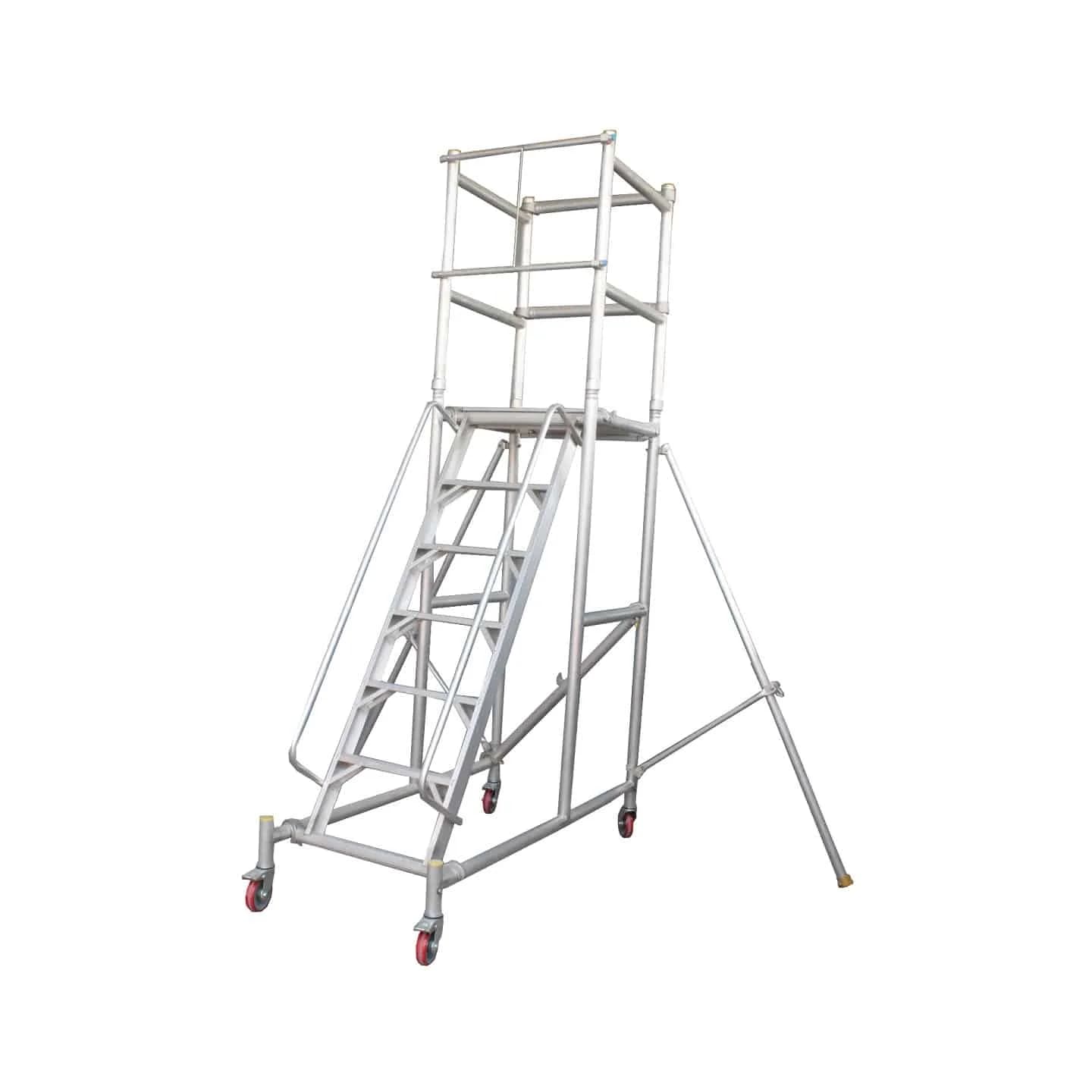 New Podium AT Steps 2.0 m (European Caster)