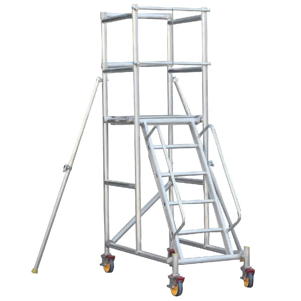 New Podium with AT Steps – Platform 1.5 m