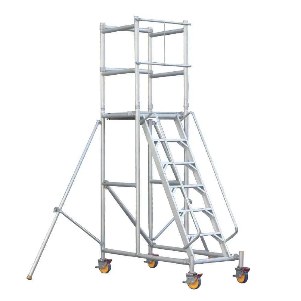 New Podium with AT Steps – Platform 2.0 m